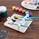Plastic Utensil Rest with Drip Pad for Multiple Utensils(DJEW-GF0001-14A)-4