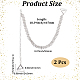 Iron Bra Straps(DIY-WH20013-76P)-2
