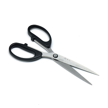 Iron Scissors, Black, 160x65x10mm