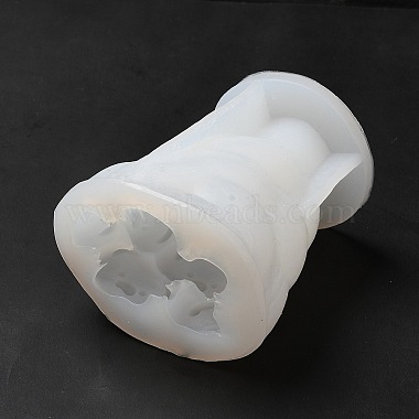 moules en silicone de figurine de cochons empilables bricolage(SIMO-C001-01)-5
