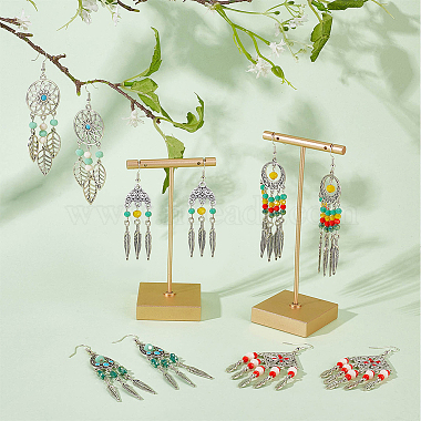 kit de fabrication de boucles d'oreilles lustre bohème sunnyclue bricolage(DIY-SC0020-97)-5