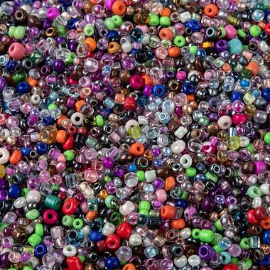 Glass Seed Beads(MACR-S139)-5
