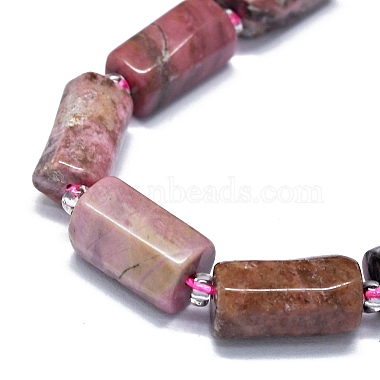 Natural Rhodonite Beads Strands(G-O170-147)-3