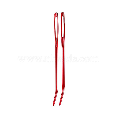 Crimson Aluminum Needle