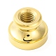 Golden Tone Round Wax Seal Brass Stamp Heads(AJEW-Z034-02G-K)-3