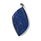 Natural Lapis Lazuli Dyed Pendants(G-R486-03P-B)-3