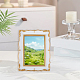 Rectangle Resin Photo Frame Stand(DJEW-SP0001-49A-02)-7