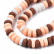 Handmade Polymer Clay Beads Strands(CLAY-N008-008S)-8
