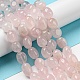 naturel a augmenté perles de quartz brins(G-C038-02A-06)-2