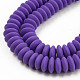 Handmade Polymer Clay Beads Strands(X-CLAY-N008-064-A14)-3