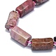 Natural Rhodonite Beads Strands(G-O170-147)-3