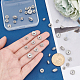 40Pcs 4 Style 316 Surgical Stainless Steel Spacer Beads(RB-UN0001-07)-5