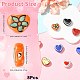 8Pcs Handmade Porcelain Beads(PORC-FS0001-48)-4