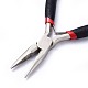 5 inch Carbon Steel Rustless Chain Nose Pliers(B032H011)-3