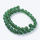 Natural Green Onyx Agate Beads Strands(G-G583-10mm-11)-2