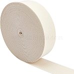 Ultra Wide Thick Flat Elastic Band, Webbing Garment Sewing Accessories, PapayaWhip, 40mm(EC-WH0016-B-S007)