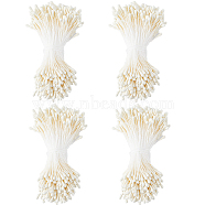 Gypsum Artificial Flower Heart Core, Beige, 59x2mm(DIY-WH0430-163B)