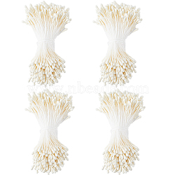 Gypsum Artificial Flower Heart Core, Beige, 59x2mm(DIY-WH0430-163B)