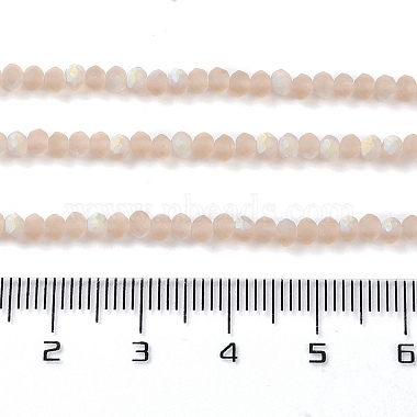 imitation jade perles de verre brins(EGLA-A034-T2mm-MB20)-5