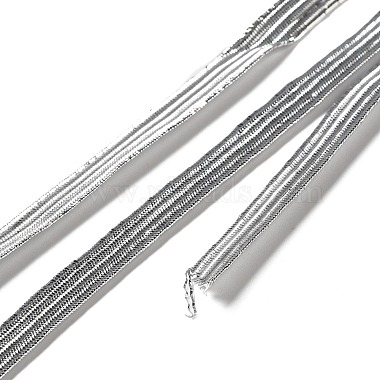 7mm Gray Elastic Fibre Thread & Cord