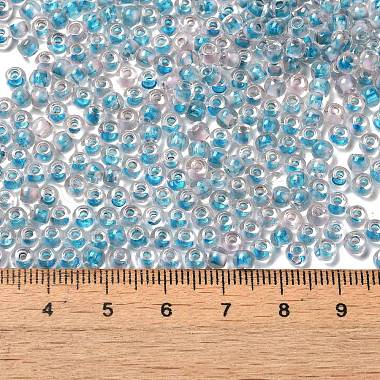 Transparent Glass Round Seed Beads(SEED-B001-05A-27)-4