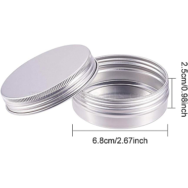Round Aluminium Tin Cans(CON-BC0005-18A)-2