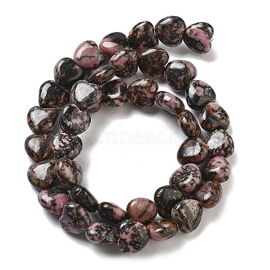 Natural Rhodonite Beads Strands(G-R190-10mm-40)-3