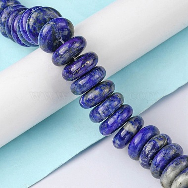 Natural Lapis Lazuli Beads Strands(G-F743-01E)-2