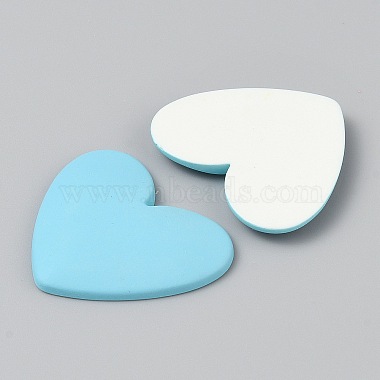 Opaque Resin Cabochons(RESI-WH0041-03F)-2