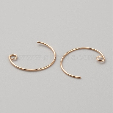 Brass Earring Hooks(KK-WH0044-141C-G)-2