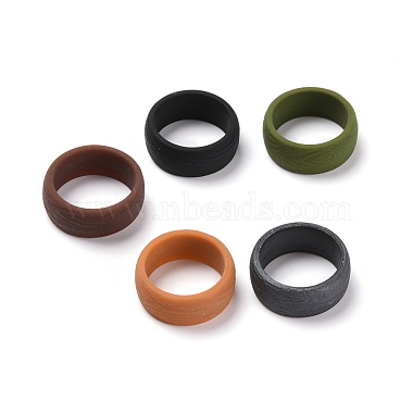 Silicone Finger Rings(RJEW-H547-11)-1