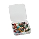 100Pcs Natural & Synthetic Gemstone Beads(G-YW0001-11)-4