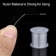 1 rouleau de fil de nylon transparent(X-NWIR-R0.4MM)-5