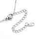 304 Stainless Steel Necklaces(X-NJEW-E080-10P)-2