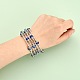 Bracelets enroulés à la mode(BJEW-JB00628-09)-4