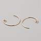Brass Earring Hooks(KK-WH0044-141C-G)-2