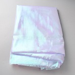 Laser Polyester Fabric, for Stage Show Decoration, Lavender, 1500mm, 6m/pc(DIY-WH0588-96B)
