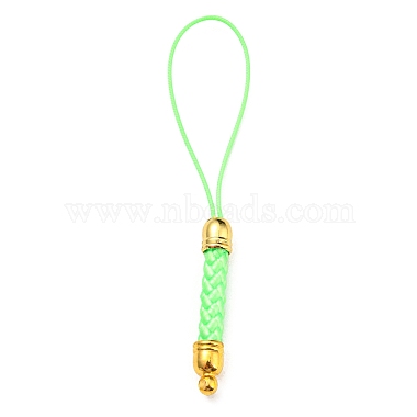 Lime Polyester Pendant Decorations