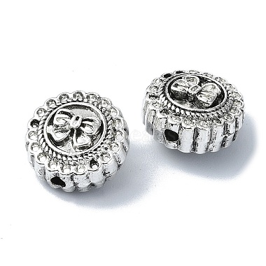 perles en alliage de style tibétain(TIBEB-F065-05AS)-2