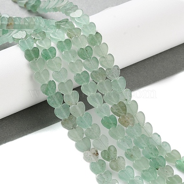 Natural Green Aventurine Beads Strands(G-M403-A14-02)-2