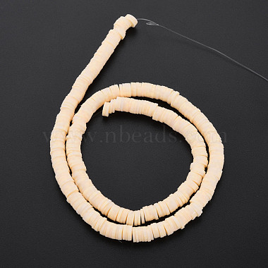 Handmade Polymer Clay Beads Strands(CLAY-N008-010N)-3
