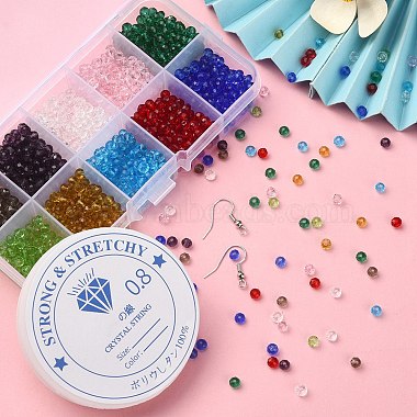 kit para hacer pulseras y pendientes diy(DIY-YW0006-83)-6