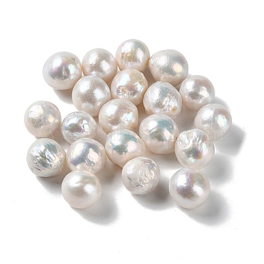 WhiteSmoke Round Pearl Beads