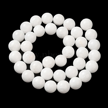 Chapelets de perles en jade de malaisie naturelle(G-A146-8mm-B01)-4
