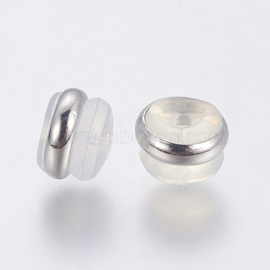 Silicone Ear Nuts(SIL-F001-02P)-2