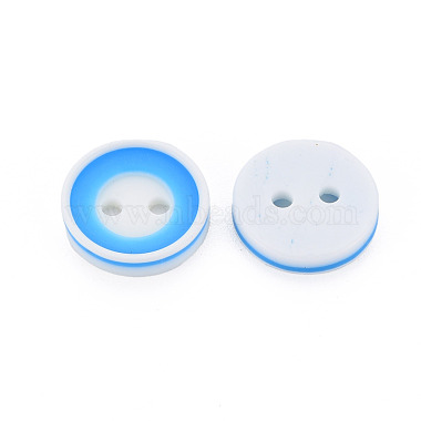 2-Hole Resin Buttons(BUTT-N018-057)-2