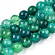 Natural Dragon Veins Agate Beads Strands(G-Q948-81I-8mm)-1