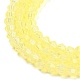 Baking Painted Transparent Glass Beads Strands(DGLA-F029-J2mm-06)-4