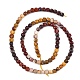 perles de Mookaite naturel brins(G-D103-C04)-4