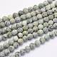 Natural Crazy Agate Beads Strands(X-G-G707-8mm-B12)-1